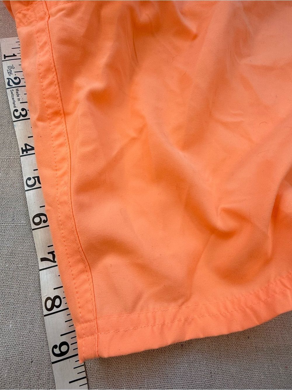 Nike Men's XXL Swim Trunks 9" Inseam Orange + Blue Teal Cove = 2 Pair Bundle - Picture 5 of 12